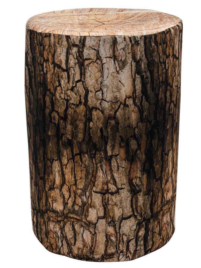 Barrel Cover - Tree Stump