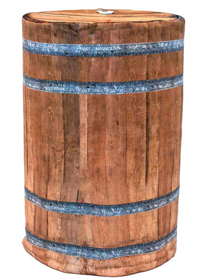 Barrel Cover - Wine Barrel