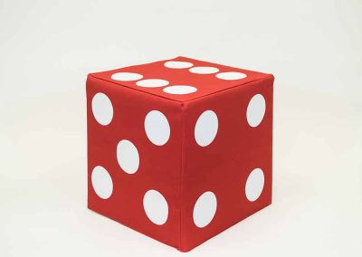 Block Cover - Red Dice