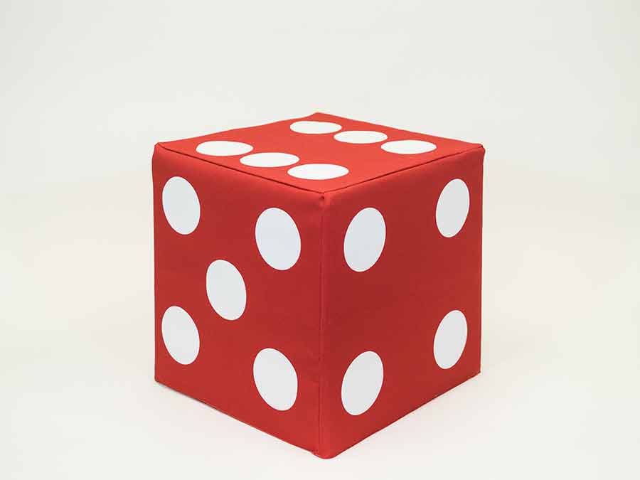 Block Cover - Red Dice