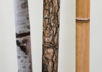 Pole Cover - Oak