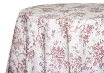 Party Toile - Rose p185